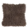Curly putetrekk 48x48 cm brun