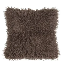 Curly putetrekk 48x48 cm brun