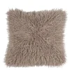 Curly putetrekk 48x48 cm sand