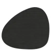 Curve Corduroy glassbrikke 11x13 cm Black Ink
