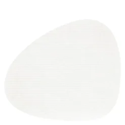 Curve Corduroy spisebrikke 37x44 cm Pure White