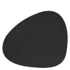 Curve Corduroy spisebrikke 37x44 cm Black Ink