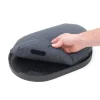 CurveLine knebrett anti-slip 39x26 cm svart/grå