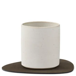 Curve Nupo glassbrikke 11x13 cm caviar
