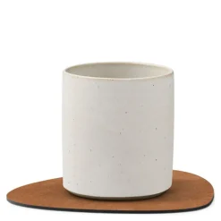 Curve Nupo glassbrikke 11x13 cm natur