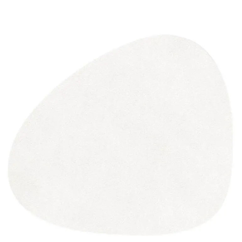 Curve Nupo glassbrikke 11x13 cm Pure White