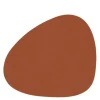 Curve Nupo glassbrikke 11x13 cm Rust