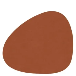 Curve Nupo glassbrikke 11x13 cm Rust