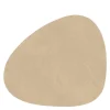 Curve Nupo glassbrikke 11x13 cm sand