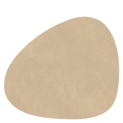 Curve Nupo glassbrikke 11x13 cm sand