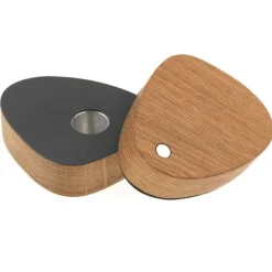 Curve Nupo lysestake  8x10 cm 2 stk antrasitt