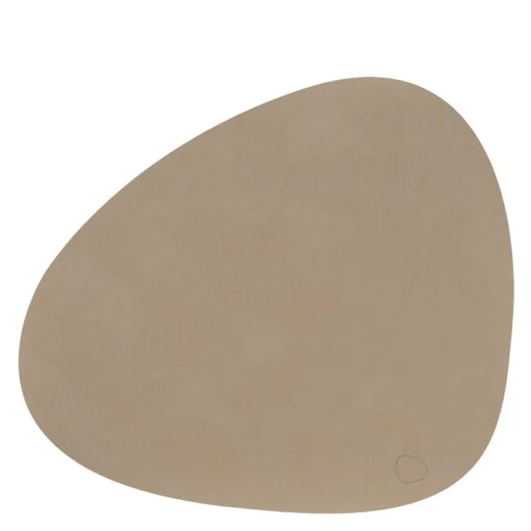 Curve Nupo spisebrikke L 37x44 cm clay brown