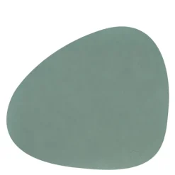 Curve Nupo spisebrikke L 37x44 cm pastell grønn