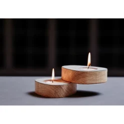 Curve Nupo telysholder 8x10 cm  2 stk antrasitt