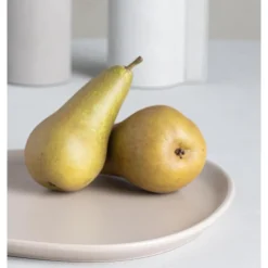 Curve Stoneware middagstallerken 30x26 cm sand