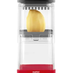 Cutbox pommes frites- og grønnsakskutter grå