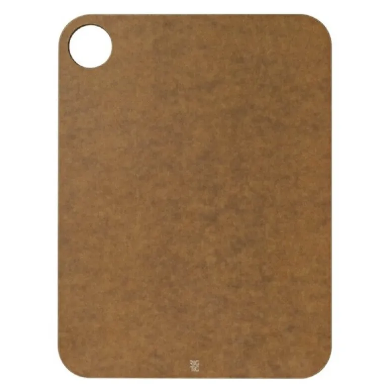 CUT-IT skjærebrett 31 cm cellulose brun