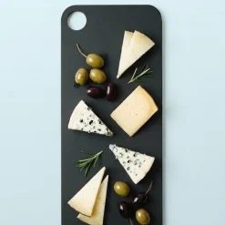 CUT-IT tapas serveringsbrett 47 cm svart