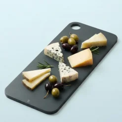 CUT-IT tapas serveringsbrett 47 cm svart