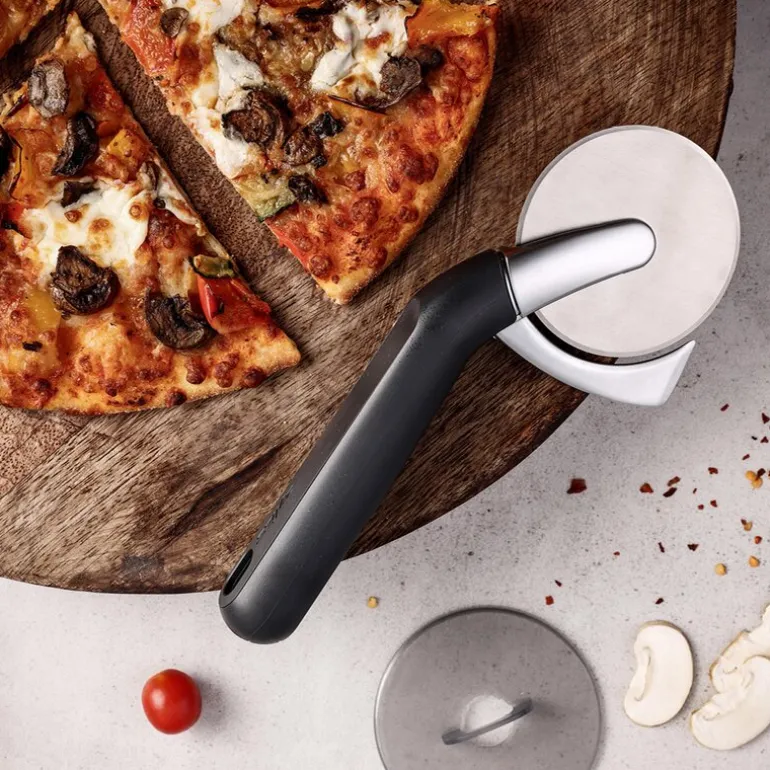 Cutting pizzahjul grå