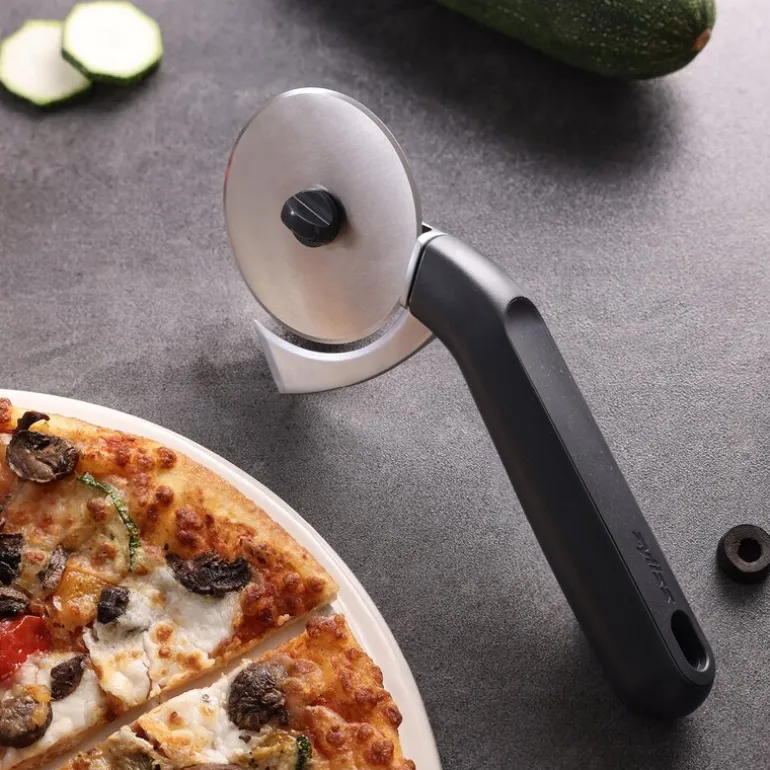 Cutting pizzahjul grå