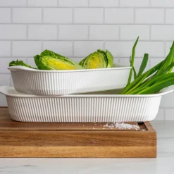 Daily Use ildfast form sett 2 deler hvit
