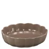 Daisy ildfast form 20,5 cm Mahogny