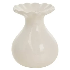 Dalia vase 8,8 cm offwhite
