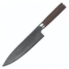 Damascus kokkekniv 30 cm