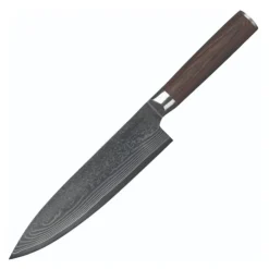 Damascus kokkekniv 30 cm