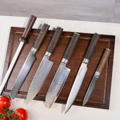 Damascus kokkekniv 30 cm