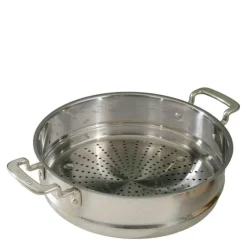 316 dampinnsats 28 cm rustfritt stål