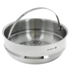 Dampinnsats 24 cm rustfritt stål