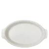 DARIA ovnsform 35 cm cotton white