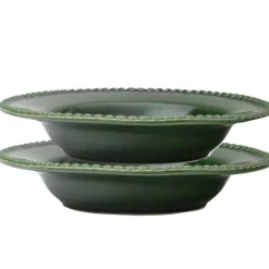 Daria suppetallerken 26 cm 2 stk moss