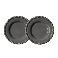 Daria tallerken 18 cm 2 stk clean grey