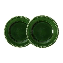 Daria tallerken 18 cm 2 stk moss