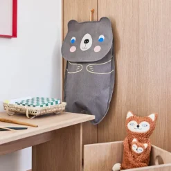 Darling Bear veggoppbevaring 77x40 cm Brown