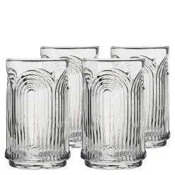 Deco Highball glass Beau i krystall 53 cl 4 stk