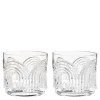 Deco Lowball glass Beau i krystall 33 cl 2 stk