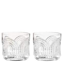 Deco Lowball glass Beau i krystall 33 cl 2 stk