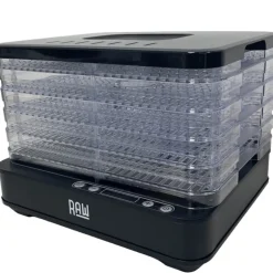 Dehydrator DH6 6 hyller svart