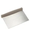 Deigskrape 16x12 cm rustfritt stål