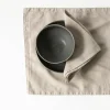 Dekkeunderlag lin 35x50 cm warm grey