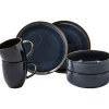 Denim frokostsett 6 deler
