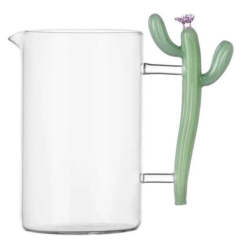 Desert Plants kanne 1,5L kaktus matt grønn