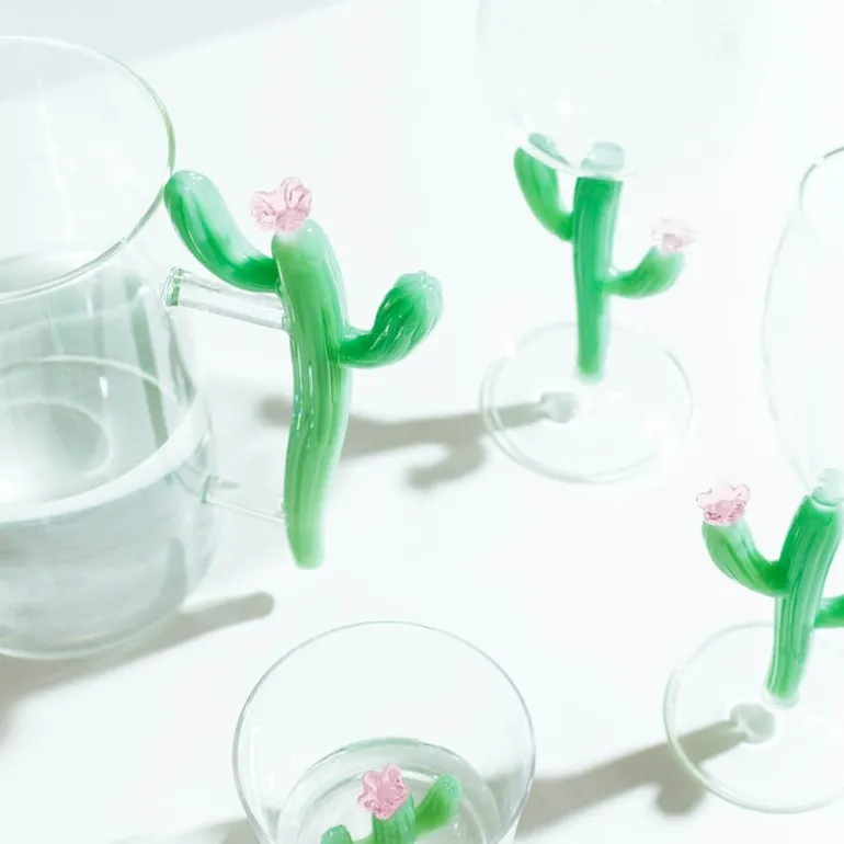 Desert Plants kanne 1,5L kaktus matt grønn