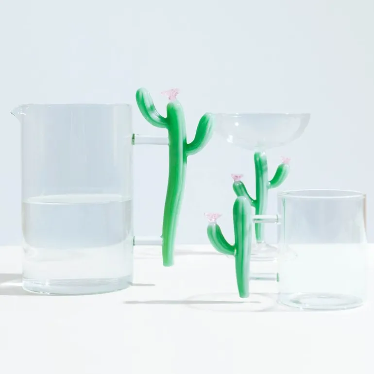 Desert Plants kanne 1,5L kaktus matt grønn