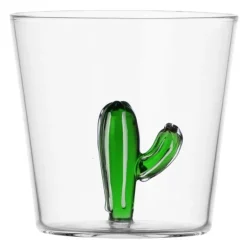 Desert Plants vannglass 30 cl kaktus grønn