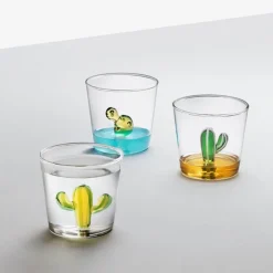Desert Plants vannglass 30 cl kaktus grønn